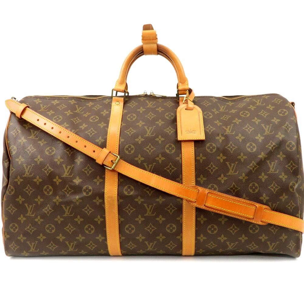 Authentic Vintage Louis Vuitton
Monogram Keep All Bandouliere 60
Boston Bag - Picture 2 of 16